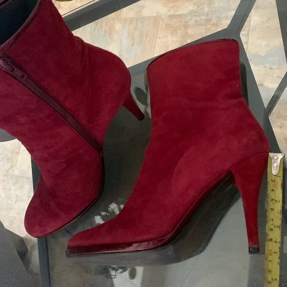 STUART WEITZMAN Mikki Hair Calf Bootie - Picture 7 of 12